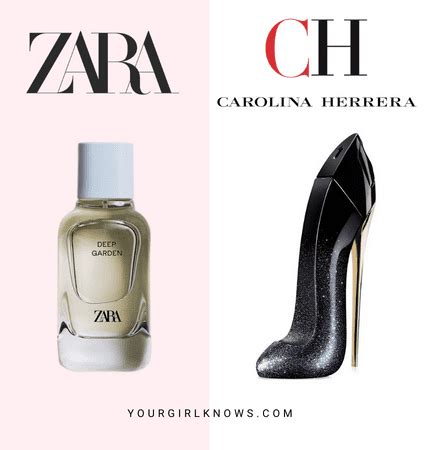 good girl perfume carolina herrera dupe|good girl dupe zara.